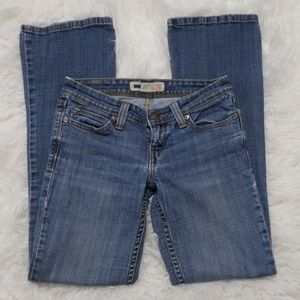 Levi's demi curve jeans 3M